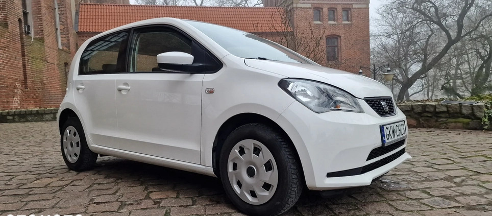 Seat Mii cena 18900 przebieg: 144837, rok produkcji 2014 z Opole małe 631